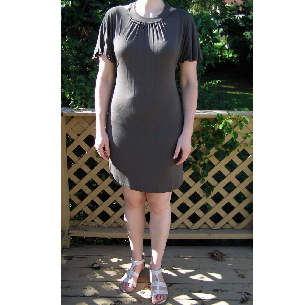 New Moda International Victorias Secret Jersey Dress M/L — image 3 of 8